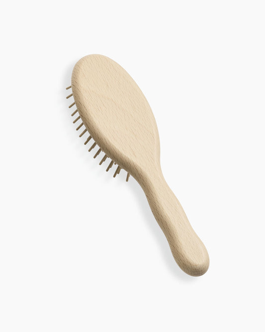 Beechwood Brush With Wood Pins - 8.4"