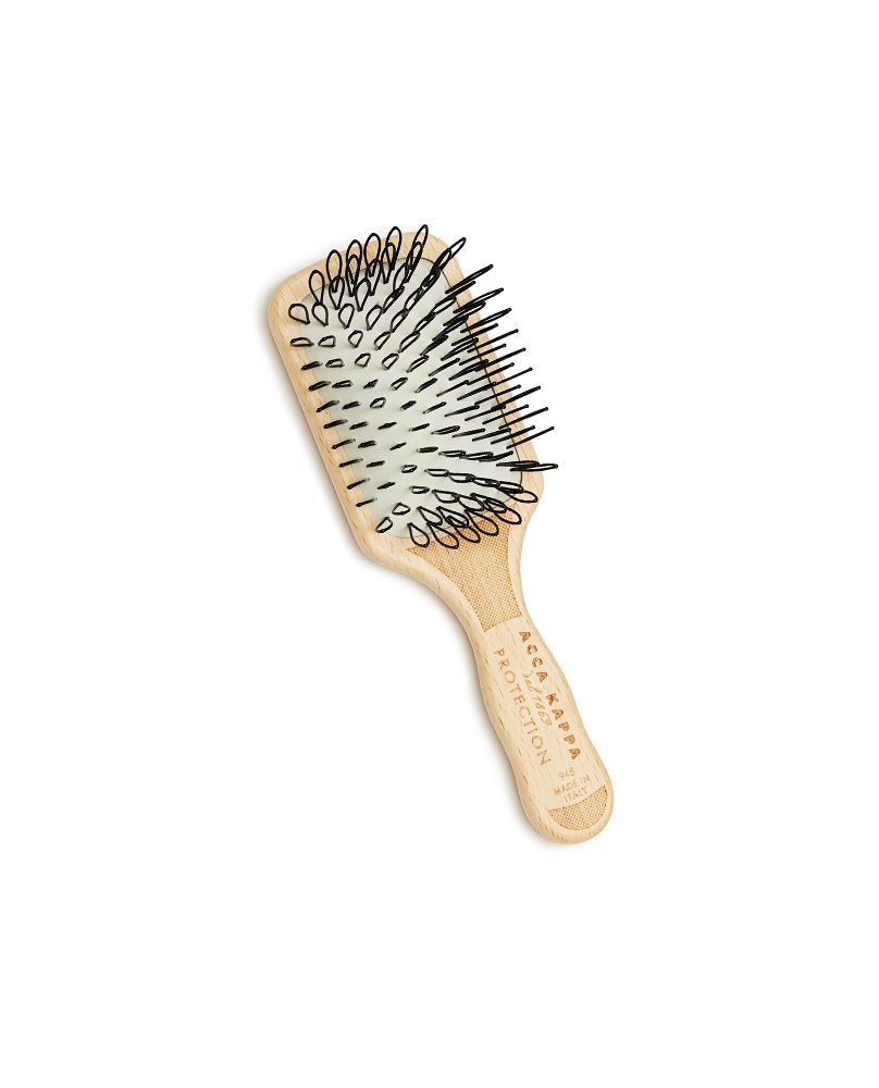 Beechwood Protection Brush - Travel Size Hard Looped Nylon