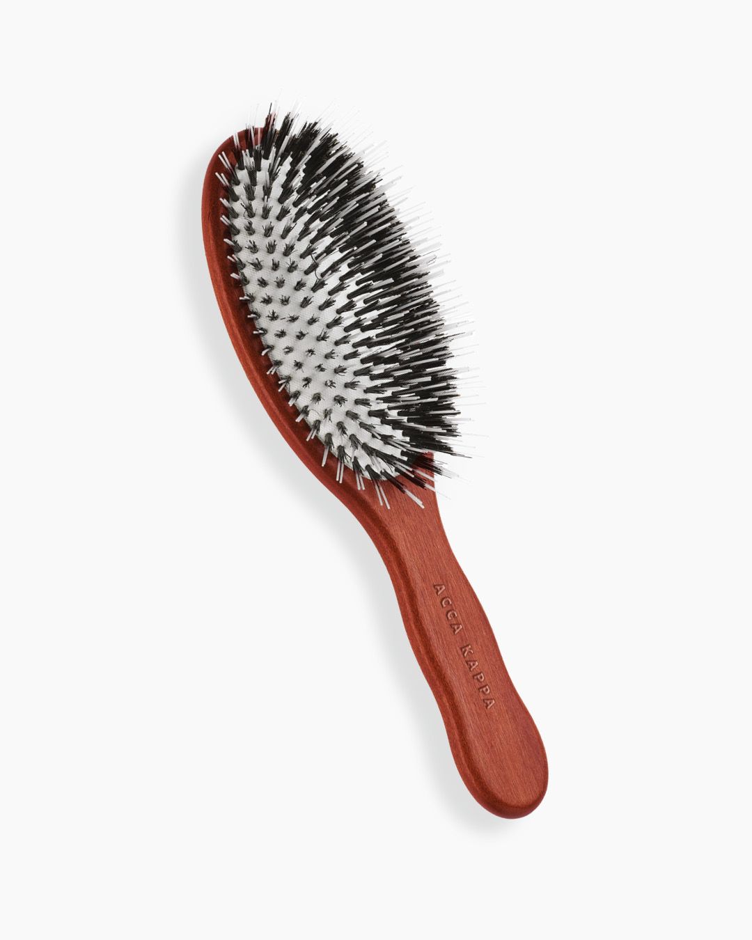 Brosse ovale pour extensions de cheveux - Bois de Kotibé