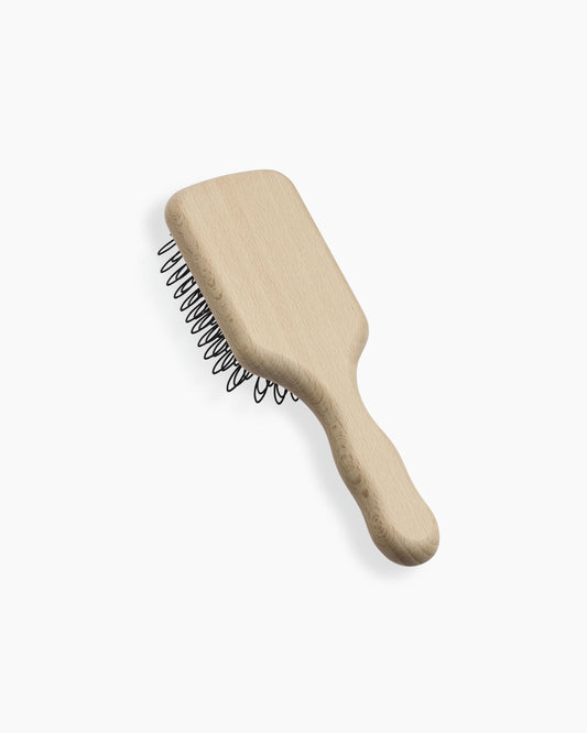 Beechwood Protection Brush - Travel Size Hard Looped Nylon