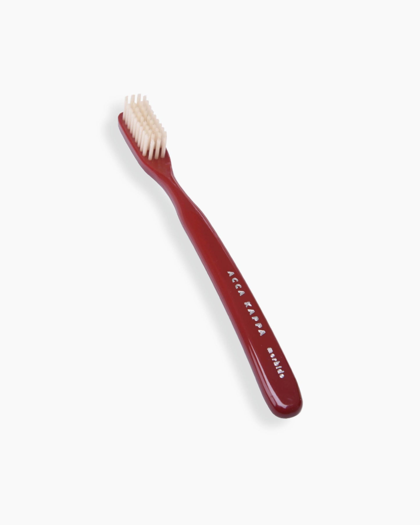 Brosse à dents collection Vintage rouge vénitien - Poils en nylon