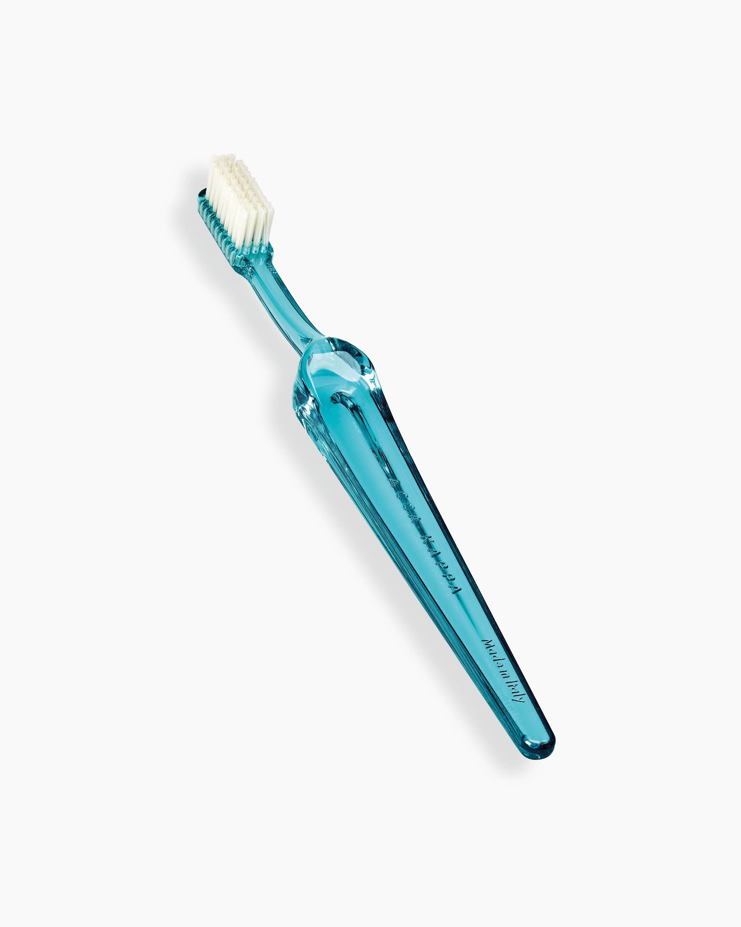 Brosse à dents Lympio - Poils en nylon - Turquoise