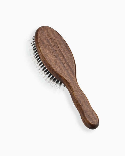 Hair Extension Oval Brush - Kotibè wood