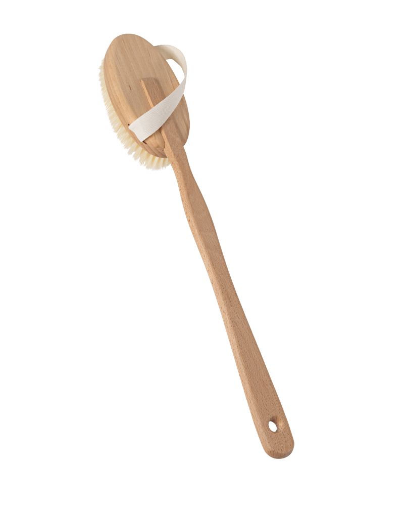 Beechwood Bath Brush