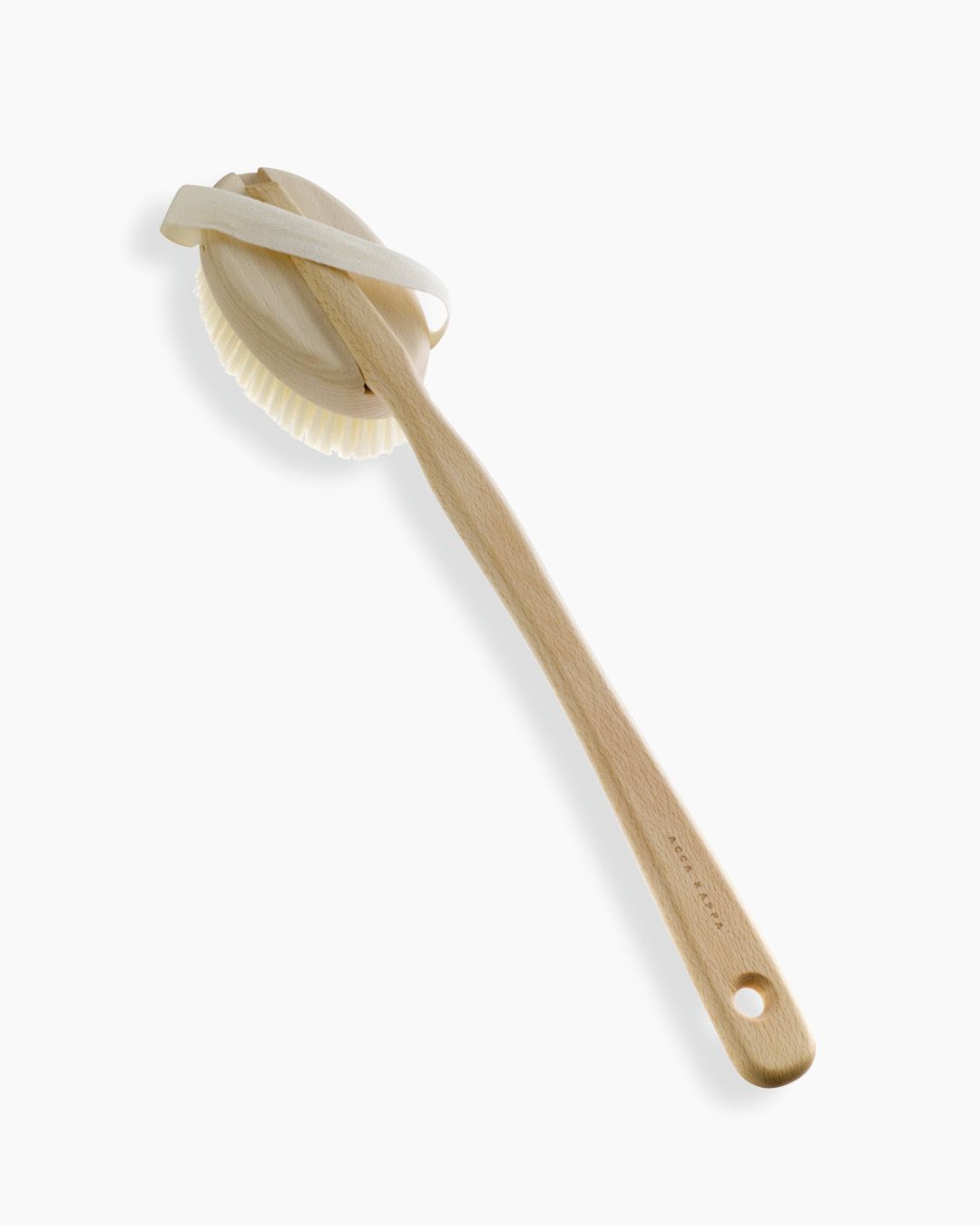Brosse de bain en Hêtre