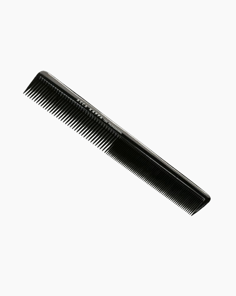 Peigne en polycarbonate à dents fines et grossières 21,5 cm
