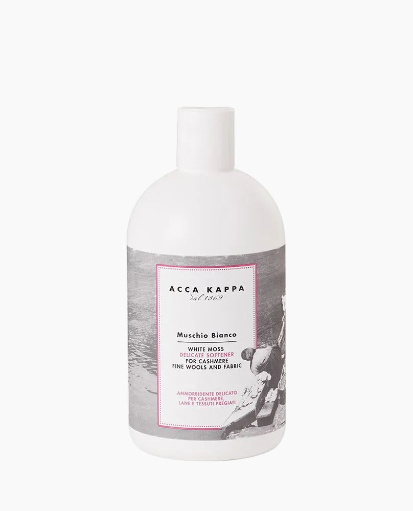 Assouplissant pour tissus délicats White Moss