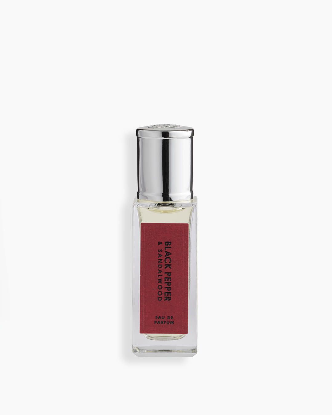 Black Pepper & Sandalwood - Eau de Parfum For Men - Travel Size