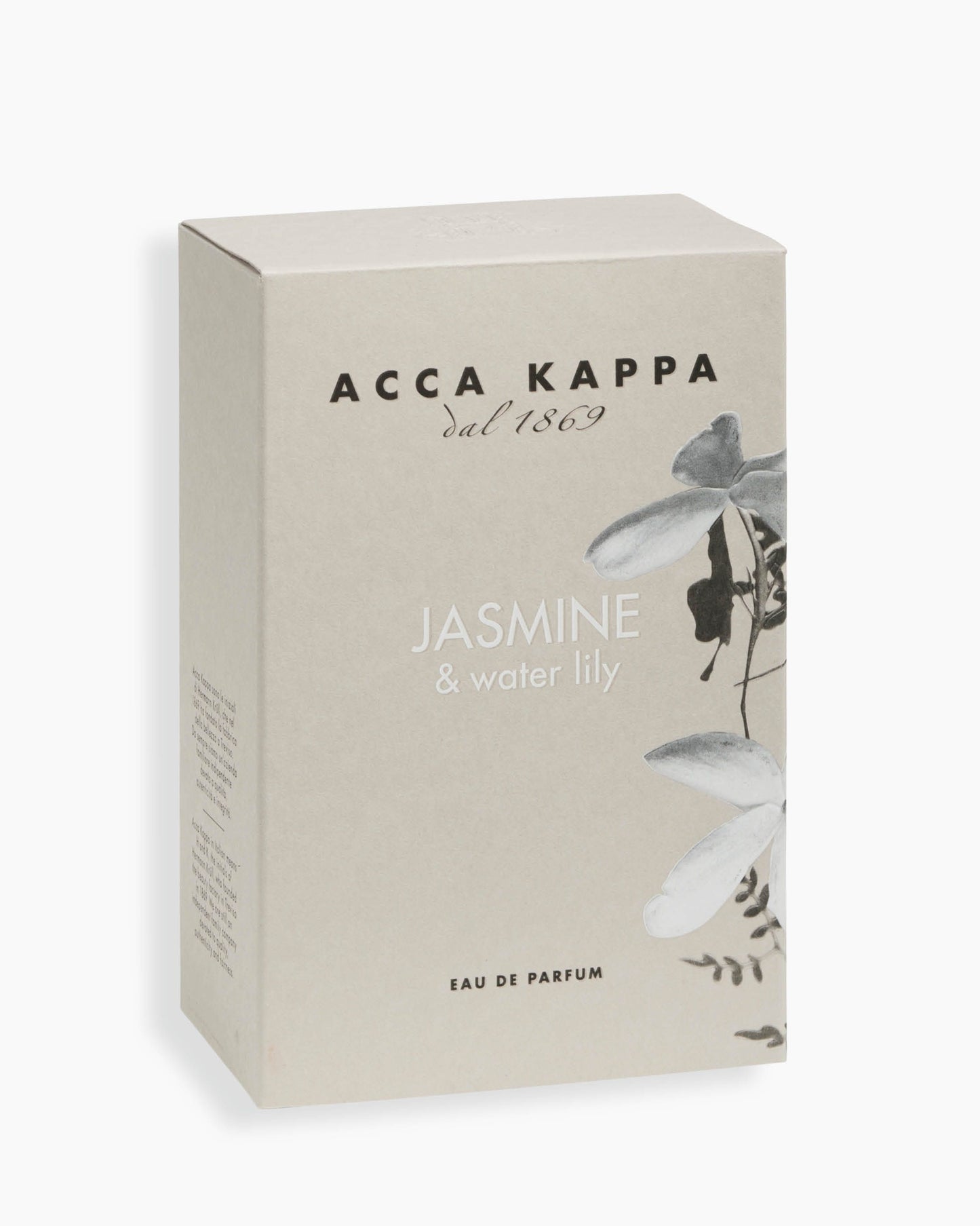 Jasmin et nénuphar - Eau de Parfum pour femme - 100 ml