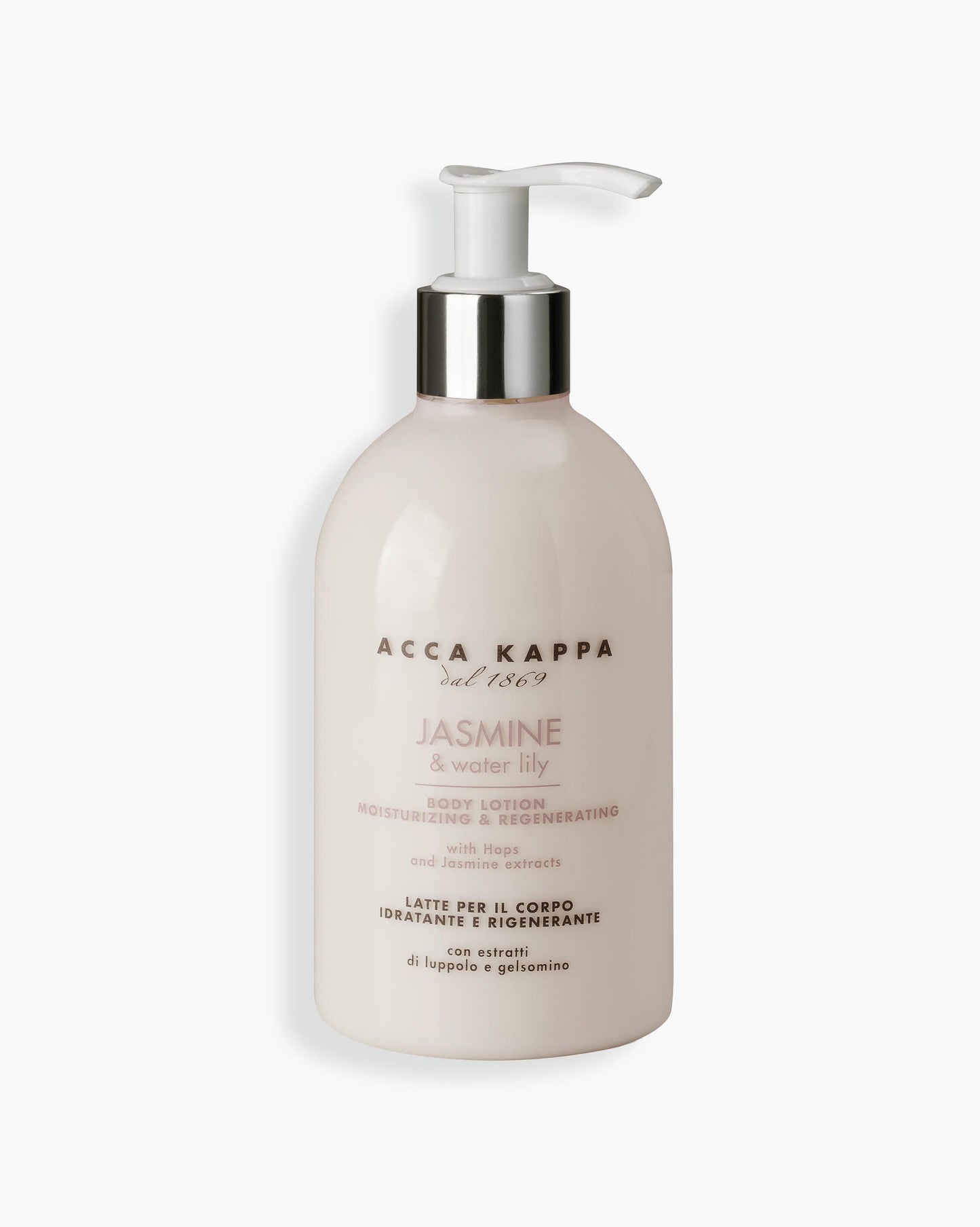 Lotion corporelle jasmin et nénuphar