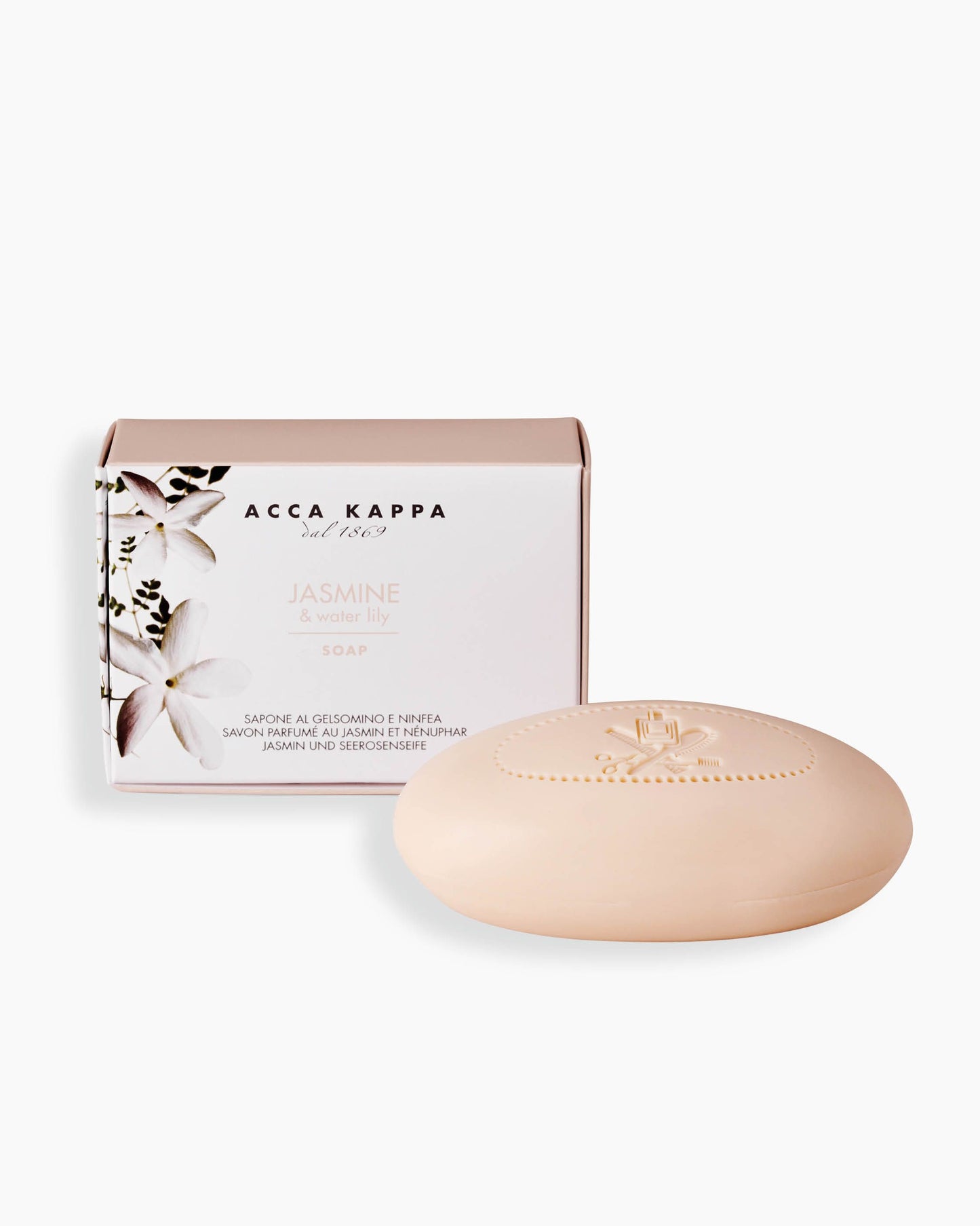 Savon au jasmin et nénuphar