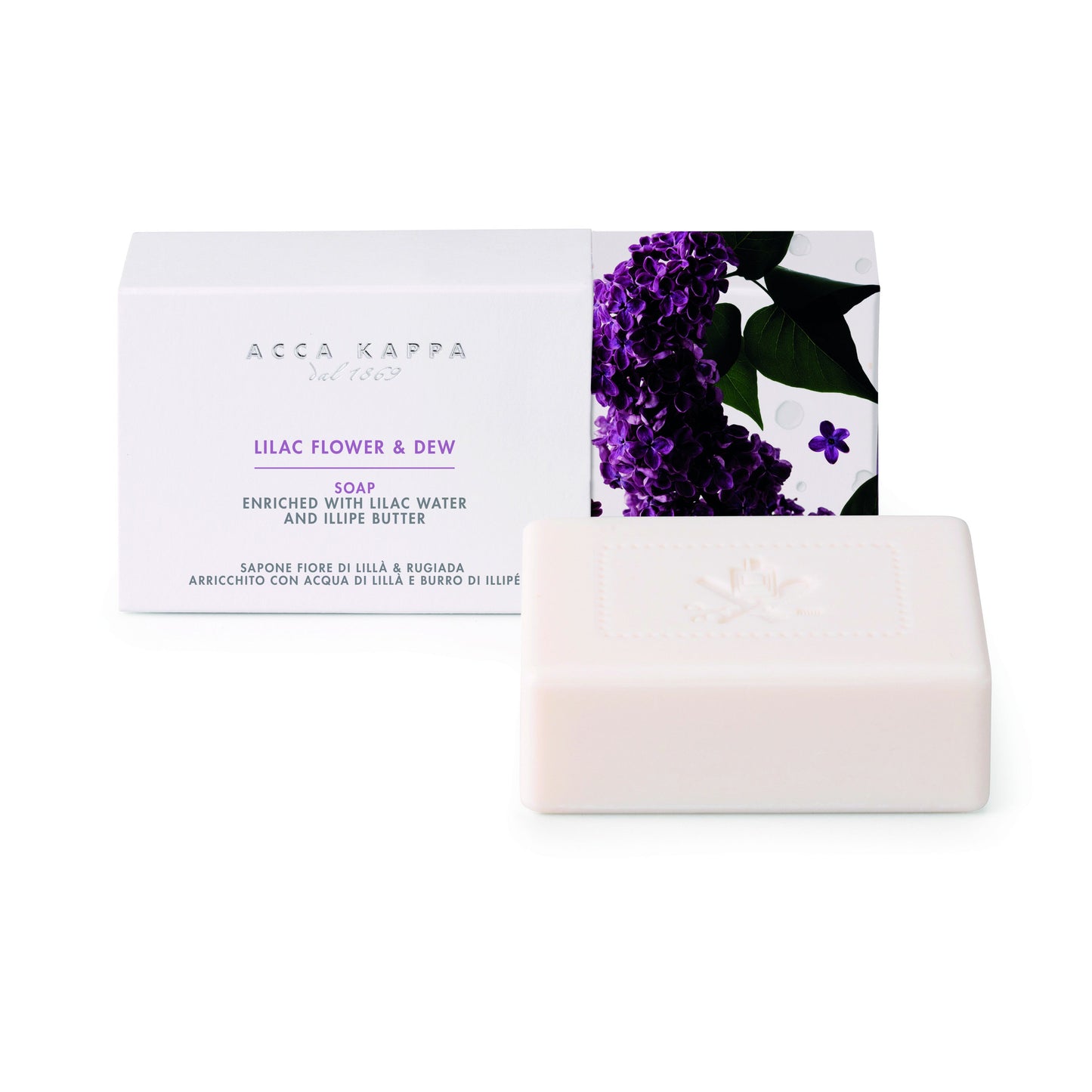 Soap Collection Lilac Flower & Dew