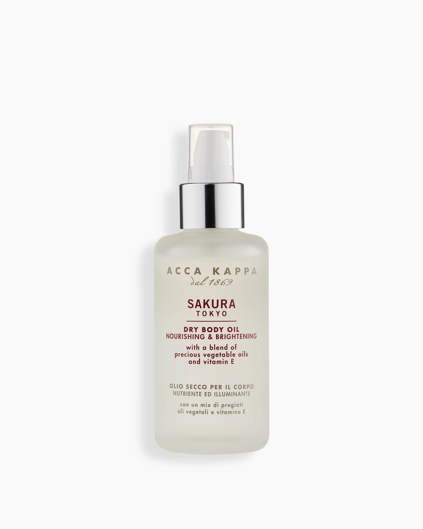 Sakura Tokyo - Huile sèche pour le corps - 100 ml