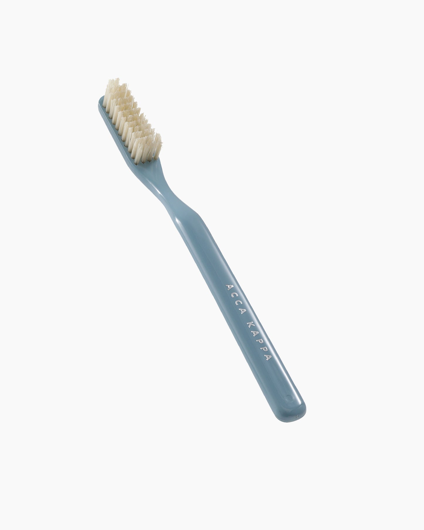 Brosse à dents collection Classique - Bleu brume - Soies naturelles