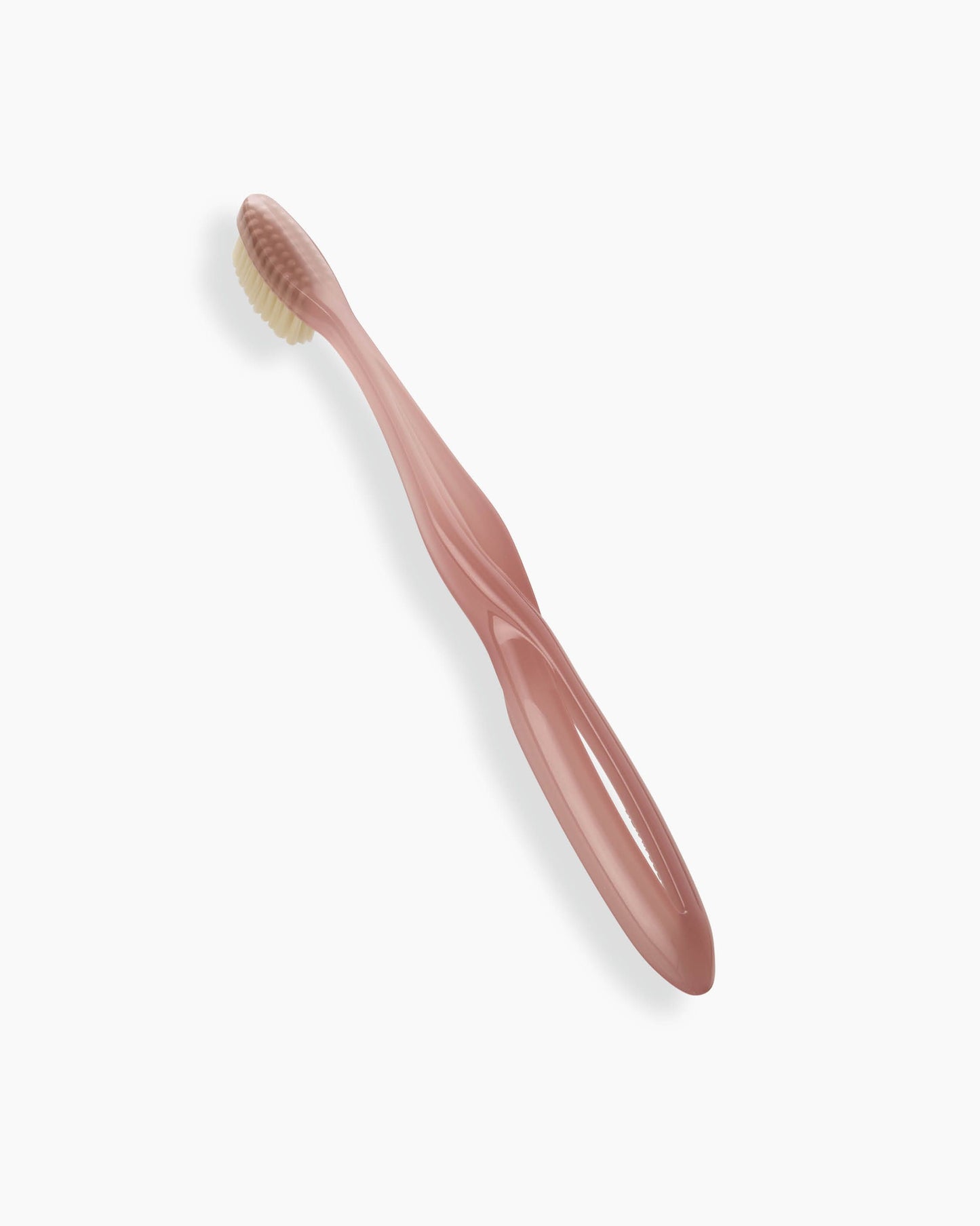 Brosse à dents Infinito - Soies en nylon - Rose nuage
