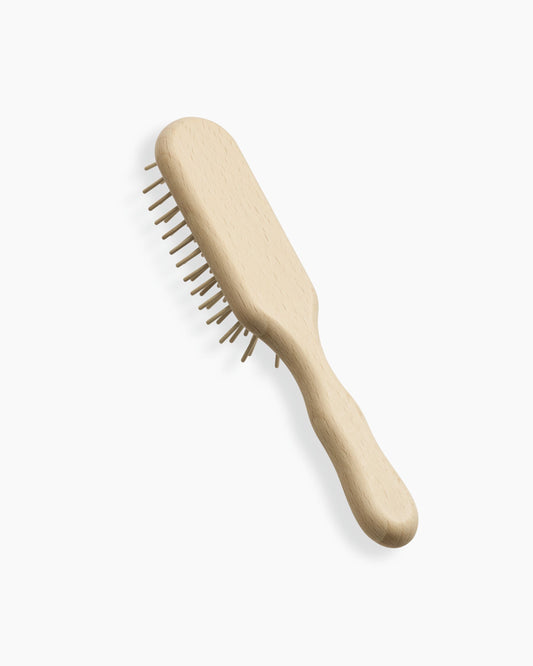 Beechwood Brush With Wood Pins - 8"