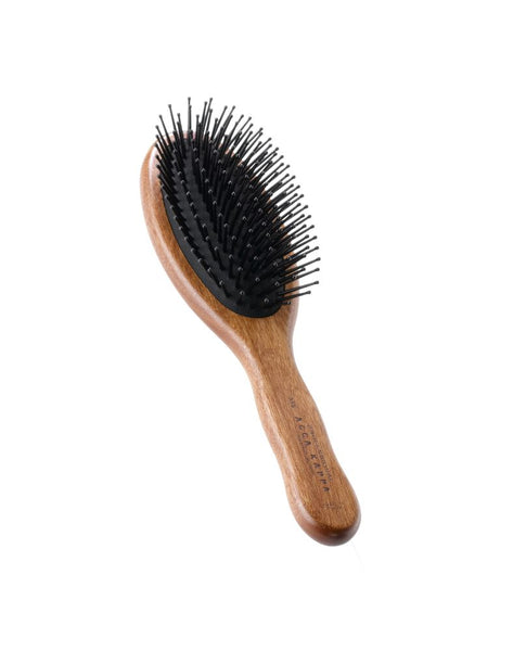 Pneumatic Oval Brush with Heat Resistant Pins