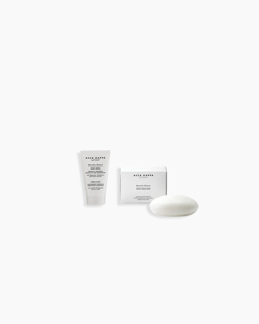 White Moss Gift Set - Hand Cream & Soap