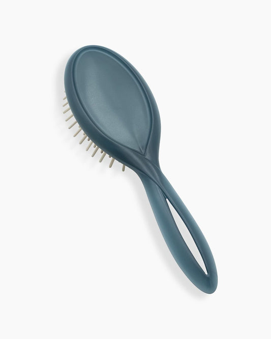 Infinito POP Hairbrush - Prussian Blue, Hornbeam Pins