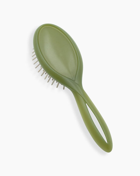 Infinito POP Hairbrush - Forest Green, Hornbeam Pins