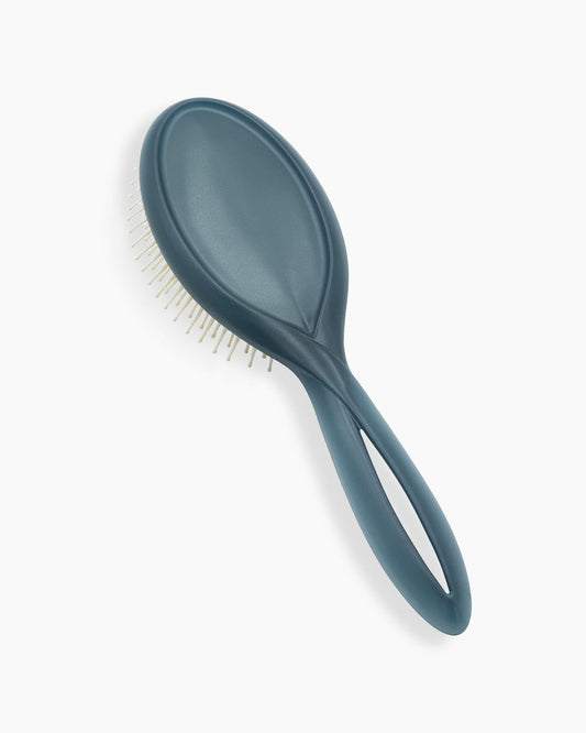 Infinito POP Hairbrush - Prussian Blue, Plastic Pins