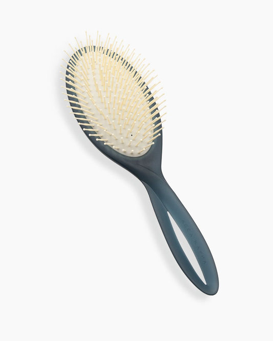 Infinito POP Hairbrush - Prussian Blue, Plastic Pins