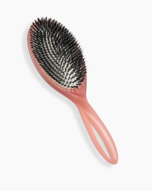 Infinito POP Hairbrush - Cloud Pink, Boar & Nylon Bristles