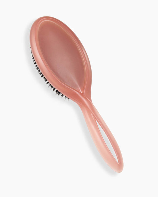 Infinito POP Hairbrush - Cloud Pink, Boar & Nylon Bristles
