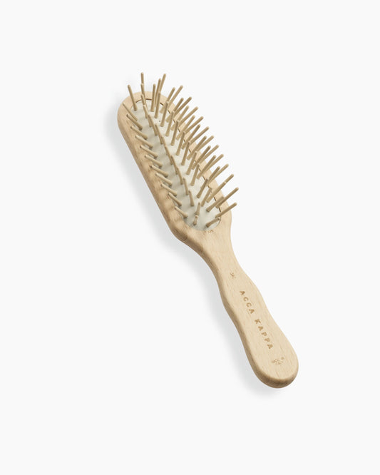 Beechwood Brush With Wood Pins - 8"