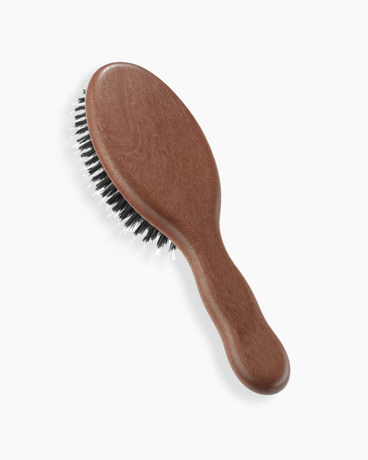Brosse pneumatique avec poils de sanglier et nylon