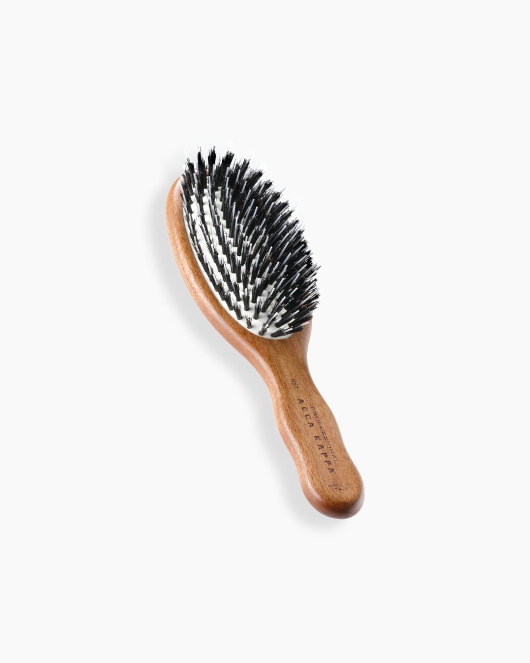 Brosse pneumatique en poils de sanglier et nylon - Format voyage