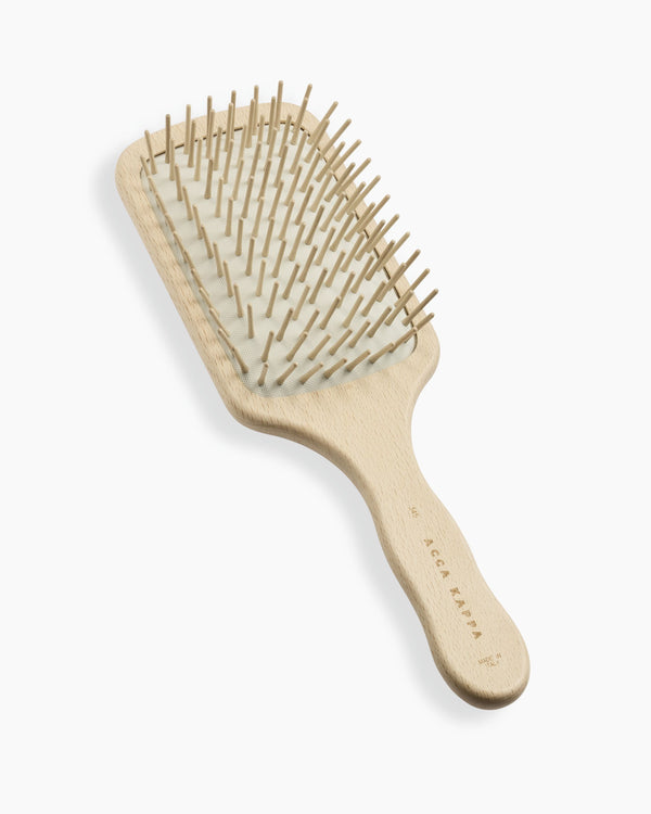 Beechwood Brush With Wood Pins - 9.6"