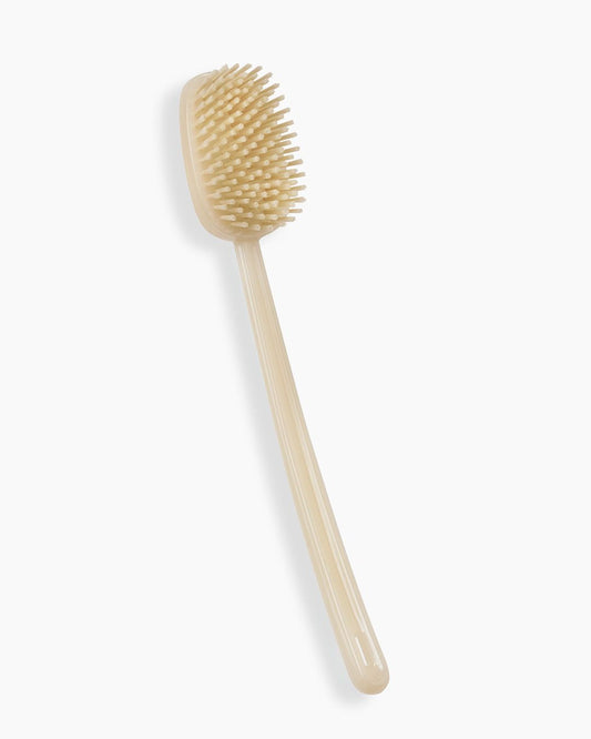 EYE - Brosse de bain 100% bioacétate - Ivoire