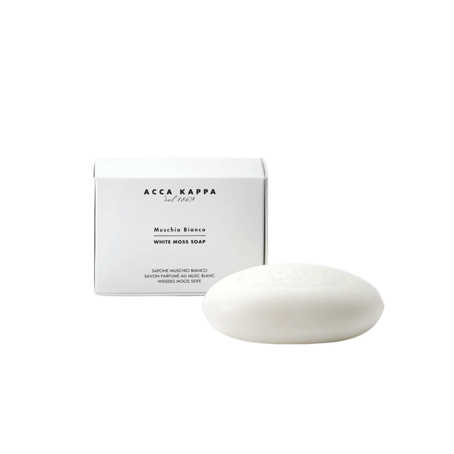 Savon White Moss