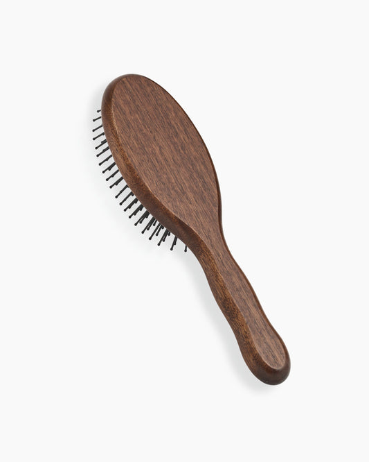 Pneumatic Oval Brush with Heat Resistant Pins