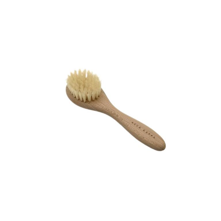 Beechwood Facial Massage Brush Natural Bristles