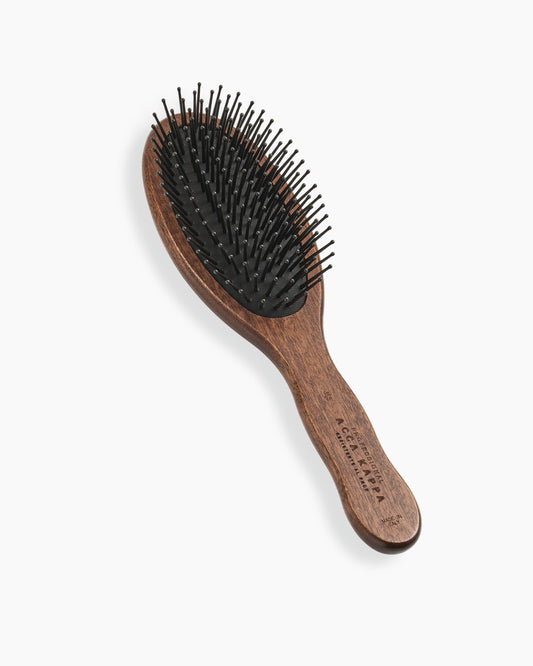 Pneumatic Oval Brush with Heat Resistant Pins