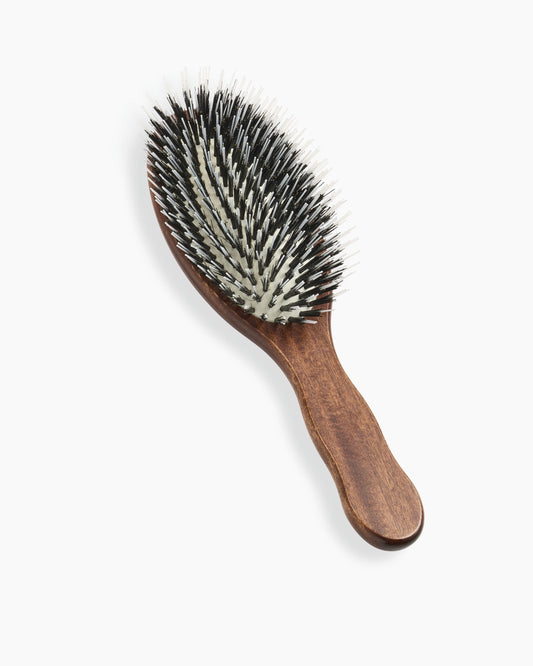 Hair Extension Oval Brush - Kotibè wood