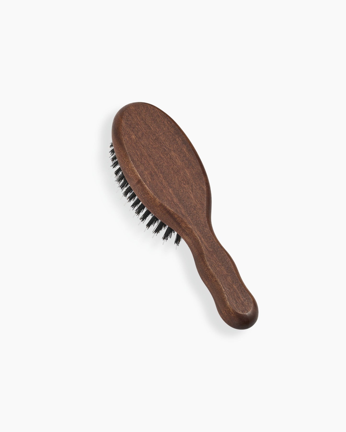 Pneumatic Boar & Nylon Bristles - Travel Brush