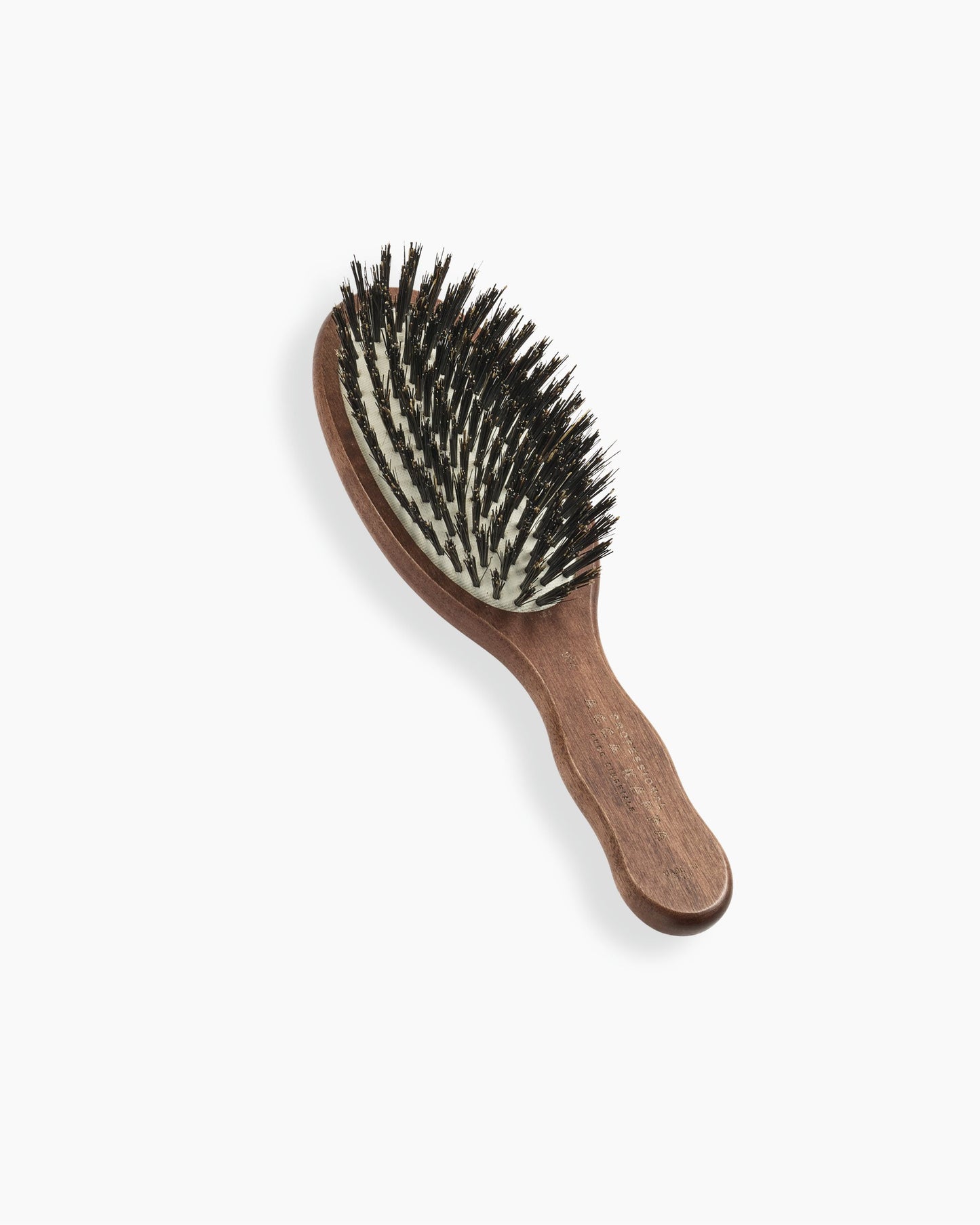 Pneumatic Boar Bristles - Travel Brush