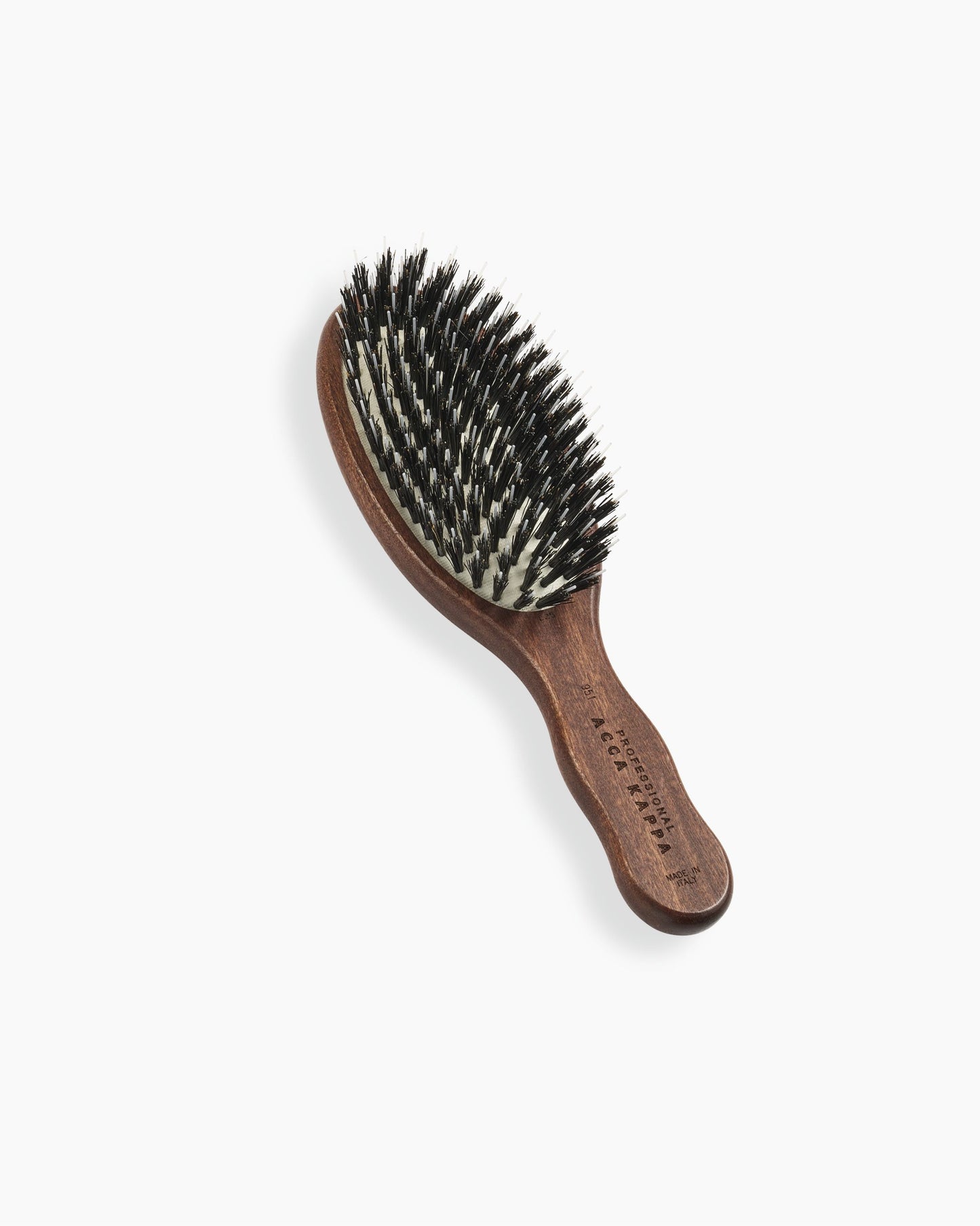 Pneumatic Boar & Nylon Bristles - Travel Brush