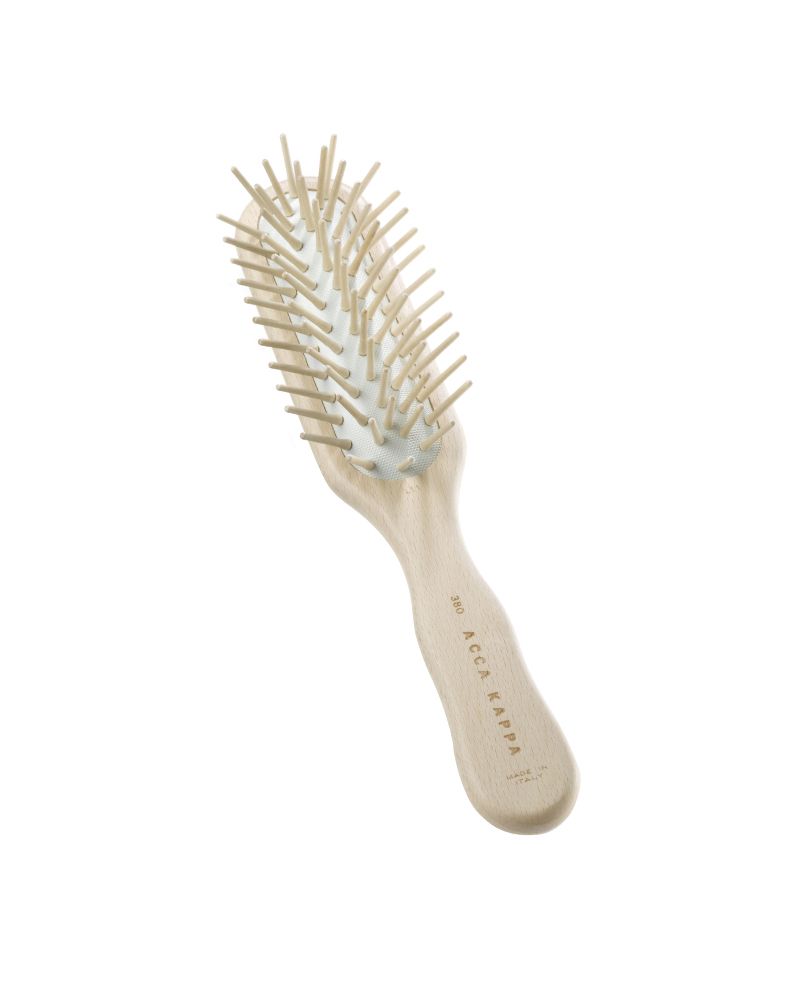 Beechwood Brush With Wood Pins - 8"