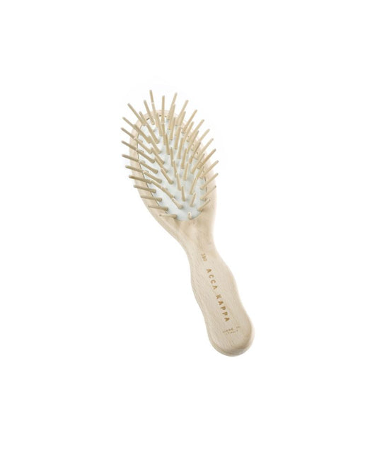 Beechwood Travel Brush With Wood Pins