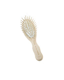 Beechwood Travel Brush With Wood Pins