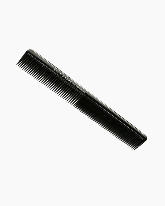 Peigne en polycarbonate à dents fines et grossières 21,5 cm