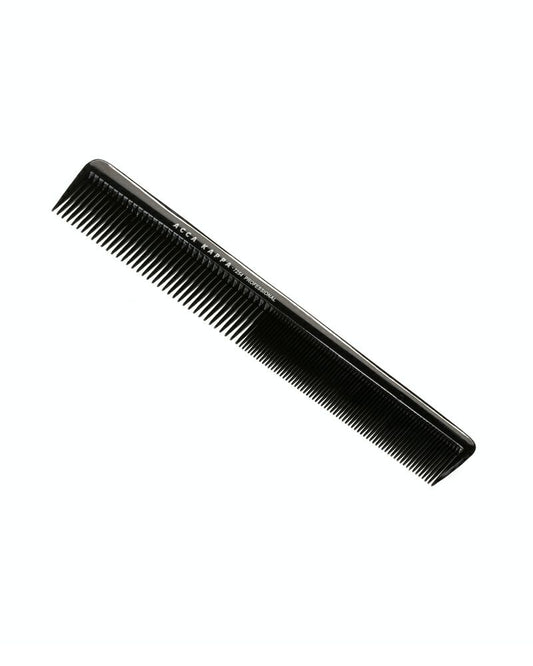 Polycarbonate Styling Comb Fine Coarse Teeth 21.5 cm