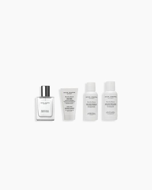 White Moss Gift Set - Eau de Cologne 50 ml, Showel Gel 100 ml, Body Lotion 100 ml & Hand Cream