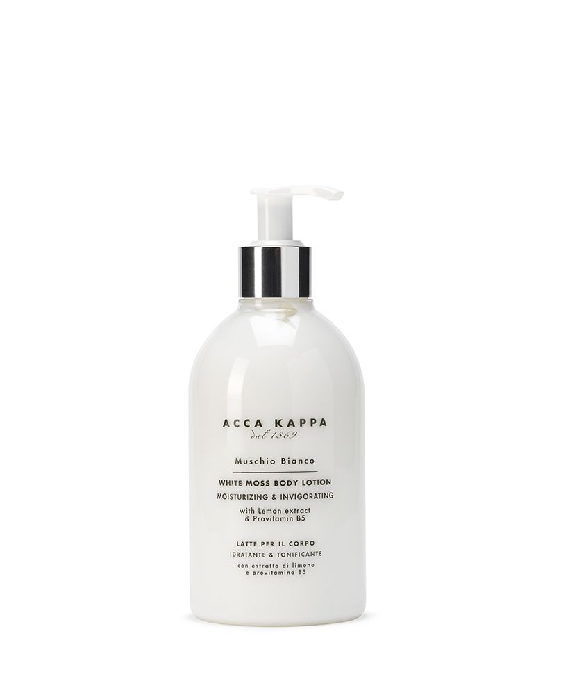 White Moss Moisturizing & Toning Body Lotion