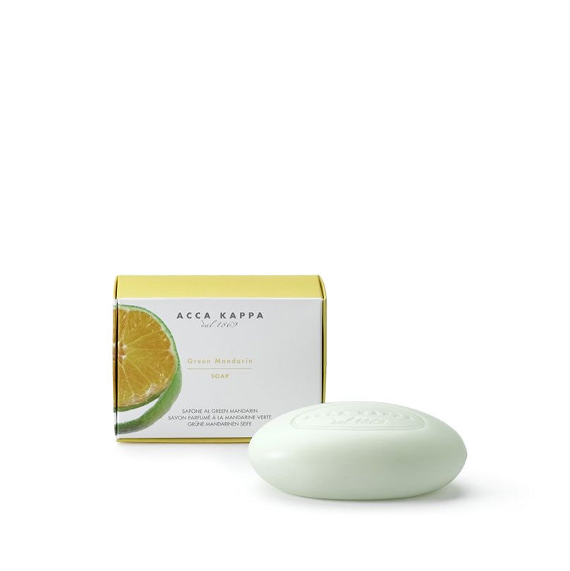 Soap Collection Green Mandarin