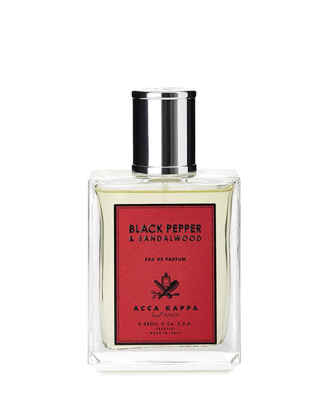 Black Pepper & Sandalwood - Eau de Parfum For Men - 100 ml